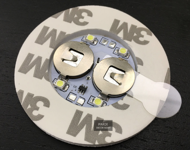 Beverages, Kitchen, Events | LED Bottle Stickers - 3 